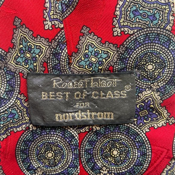 Vintage Robert Talbott Best of Class Nordstrom Men's Silk Neck Tie - Picture 3 of 10
